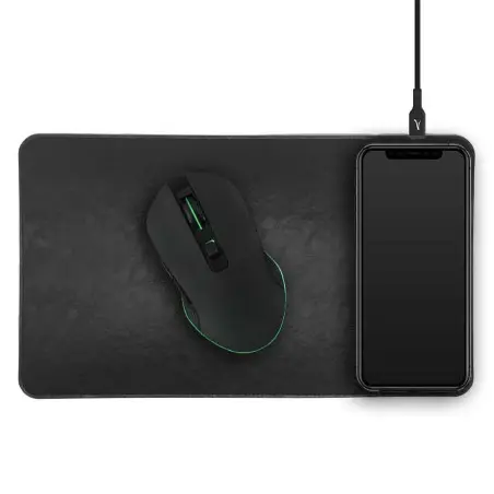 Tapis de souris avec chargeur induction