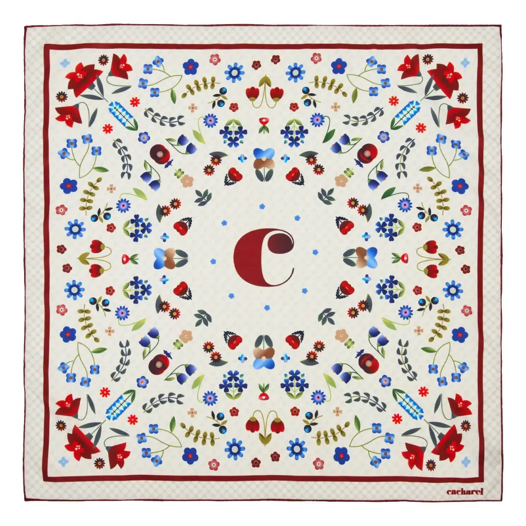 Foulard Philomène Cacharel