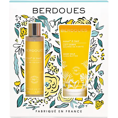 [BER116] Coffret Monoï & Tiaré – Berdoues