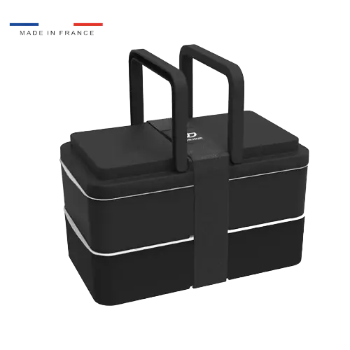 Lunchbox avec poignées 